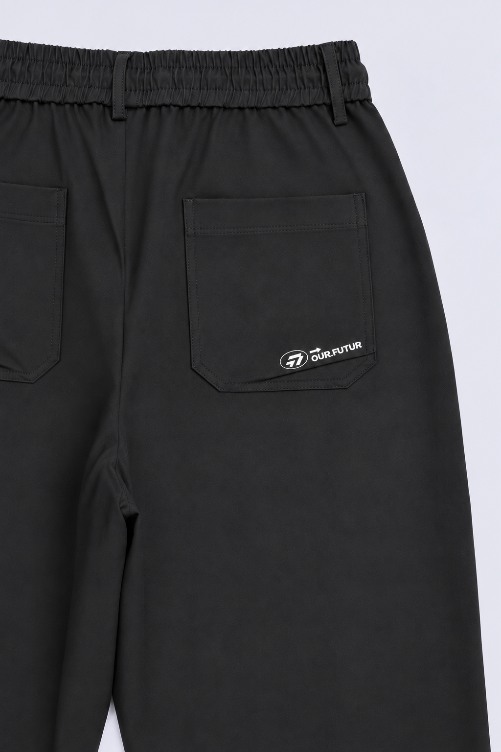 PANELLED RELAXED FIT TROUSERS