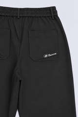 PANELLED RELAXED FIT TROUSERS