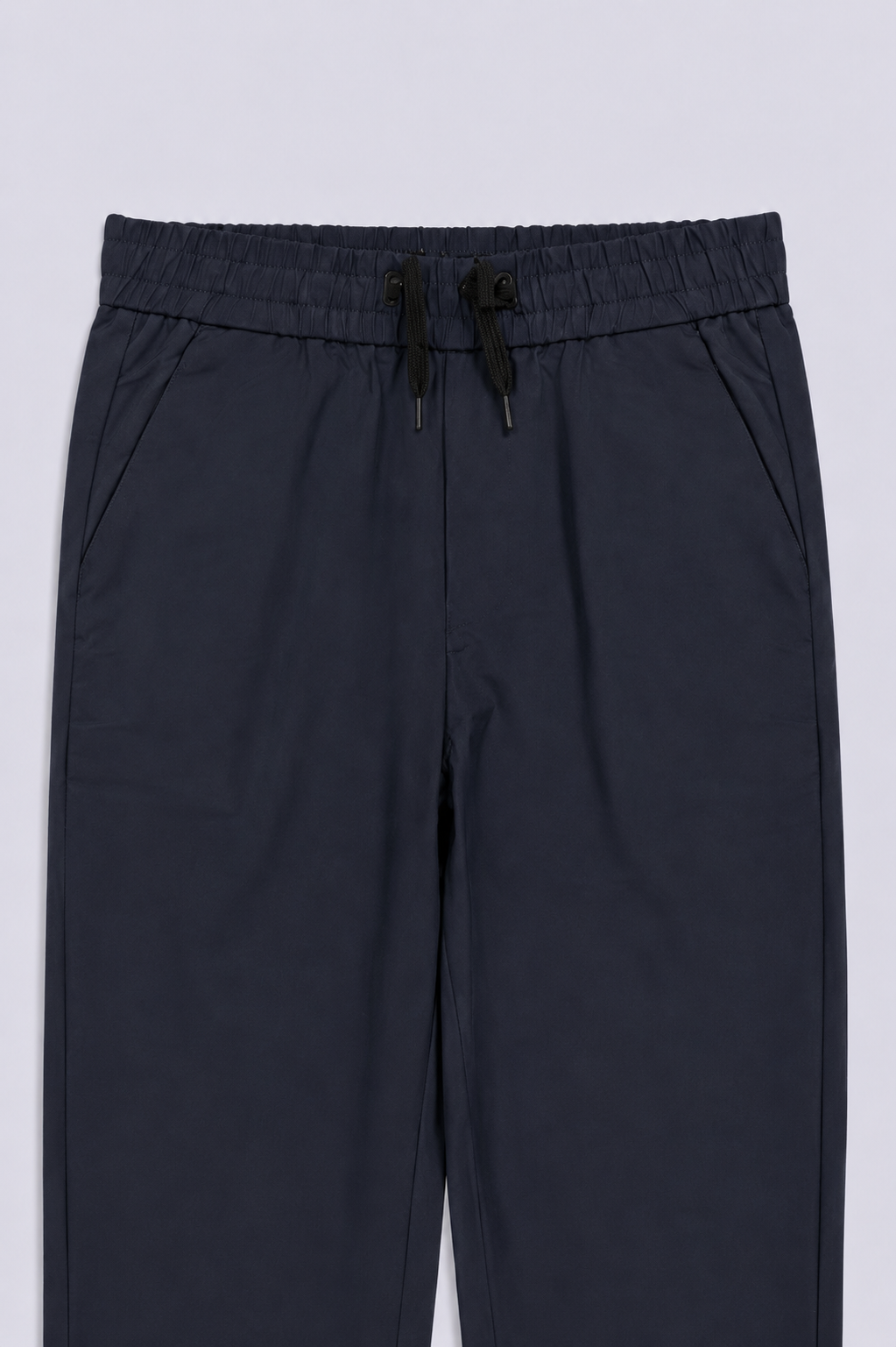RELAXED FIT STRAIGHT TROUSERS