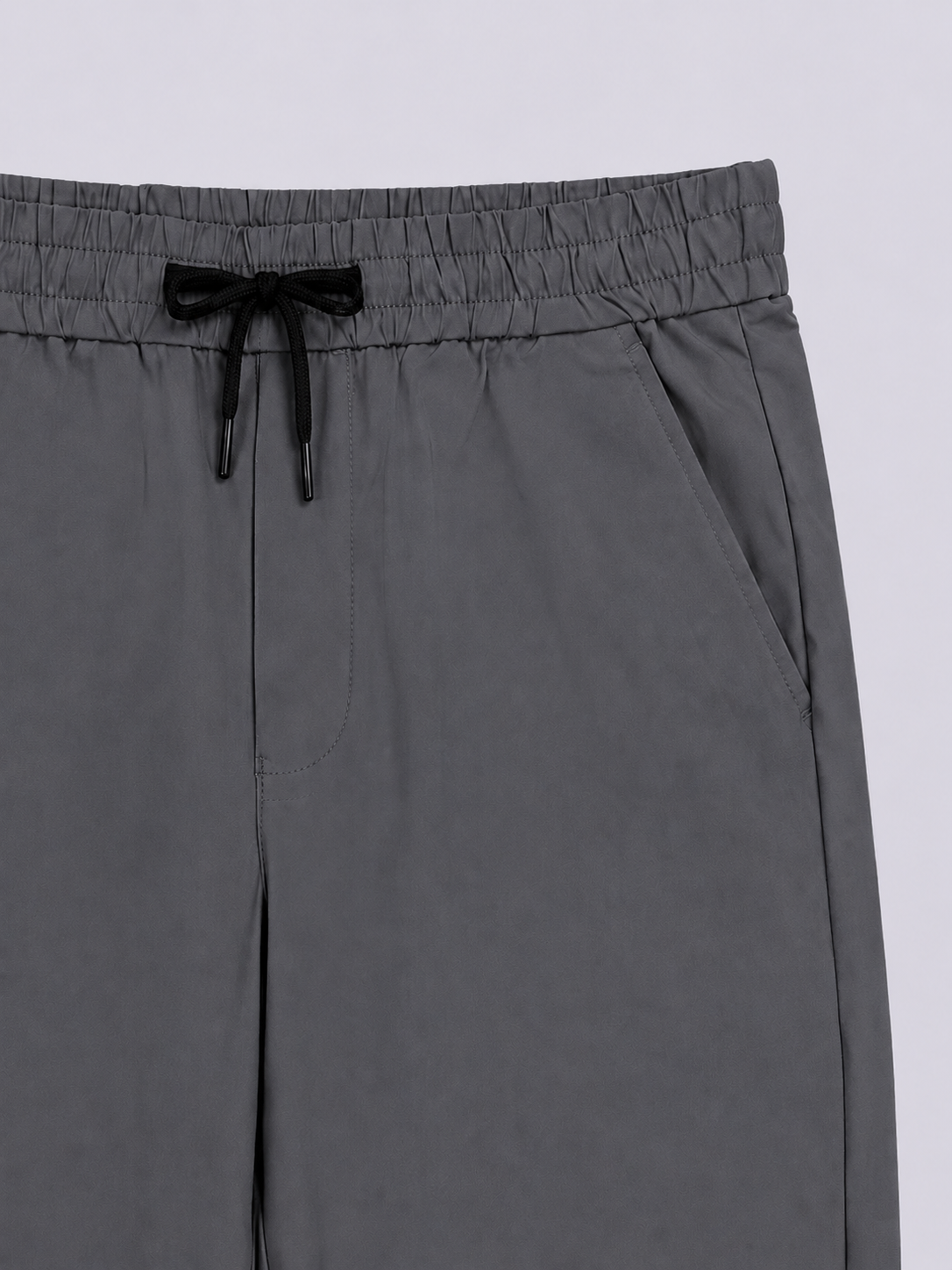 RELAXED FIT STRAIGHT TROUSERS
