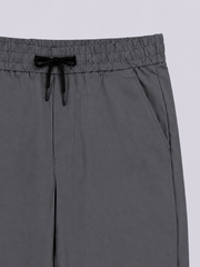 RELAXED FIT STRAIGHT TROUSERS