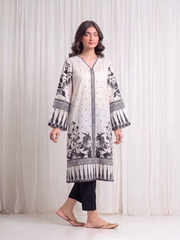 Basic Printed Lawn 3-Pieces Stitched