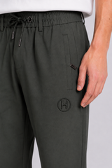 RELAXED FIT STRAIGHT TROUSERS