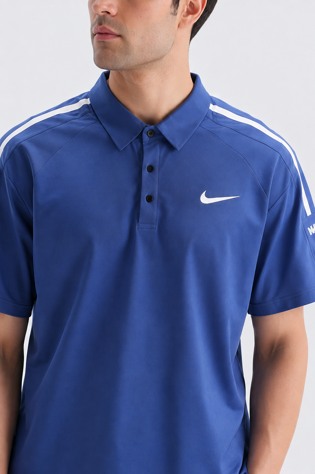 Men’s Performance Stripe T-Shirt - Blue