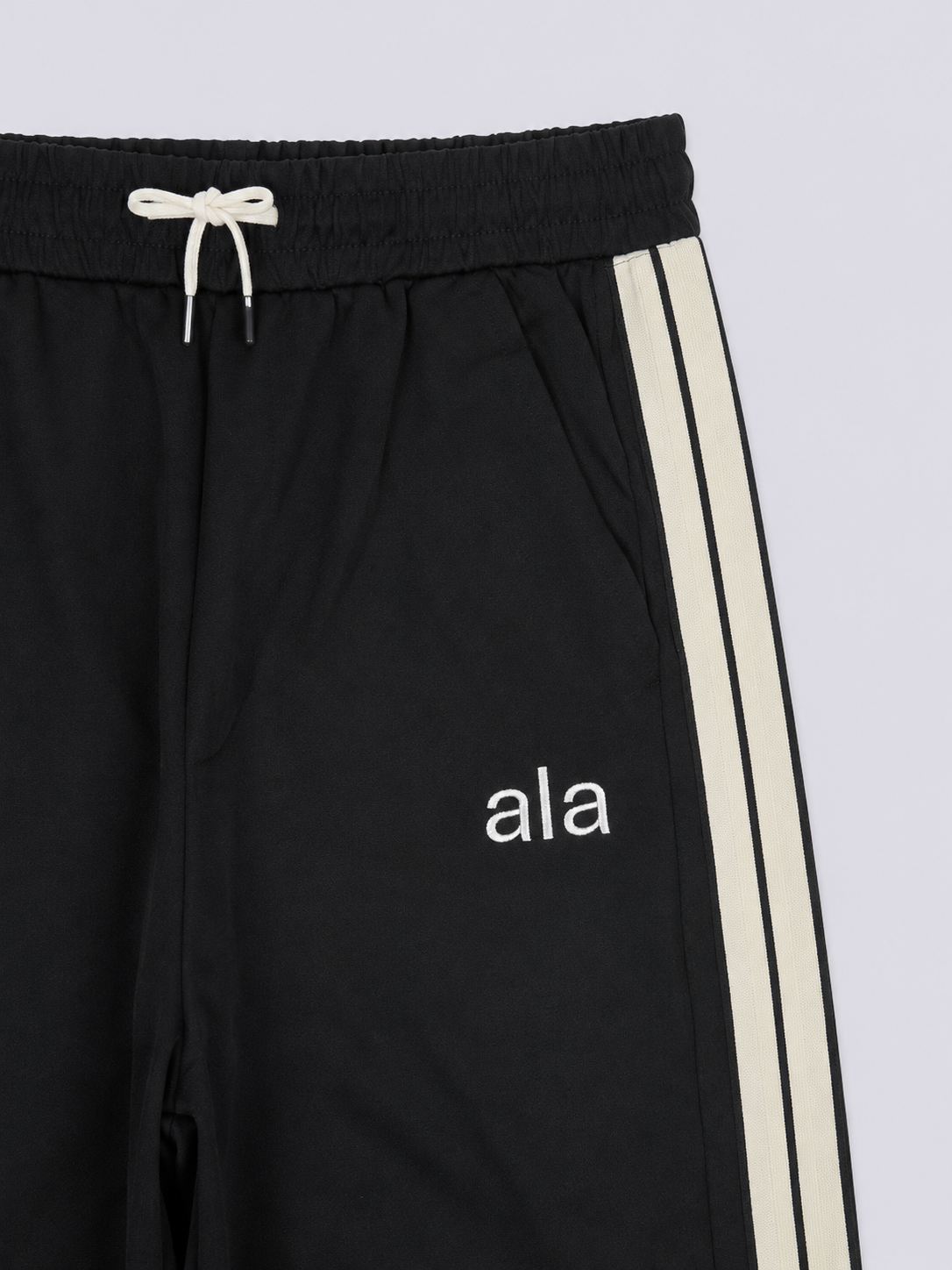 SIDE STRIPE RELAXED STRAIGHT FIT TROUSERS