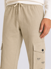 RELAXED FIT CARGO JOGGER TROUSERS