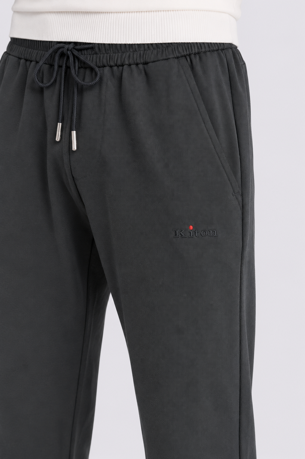 RELAXED FIT STRAIGHT TROUSERS
