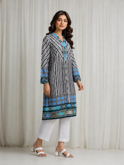 Basic Printed Lawn 3-Pieces Stitched