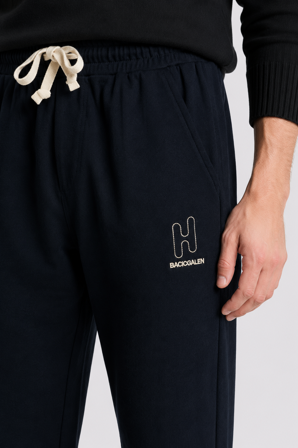 RELAXED FIT JOGGER TROUSERS
