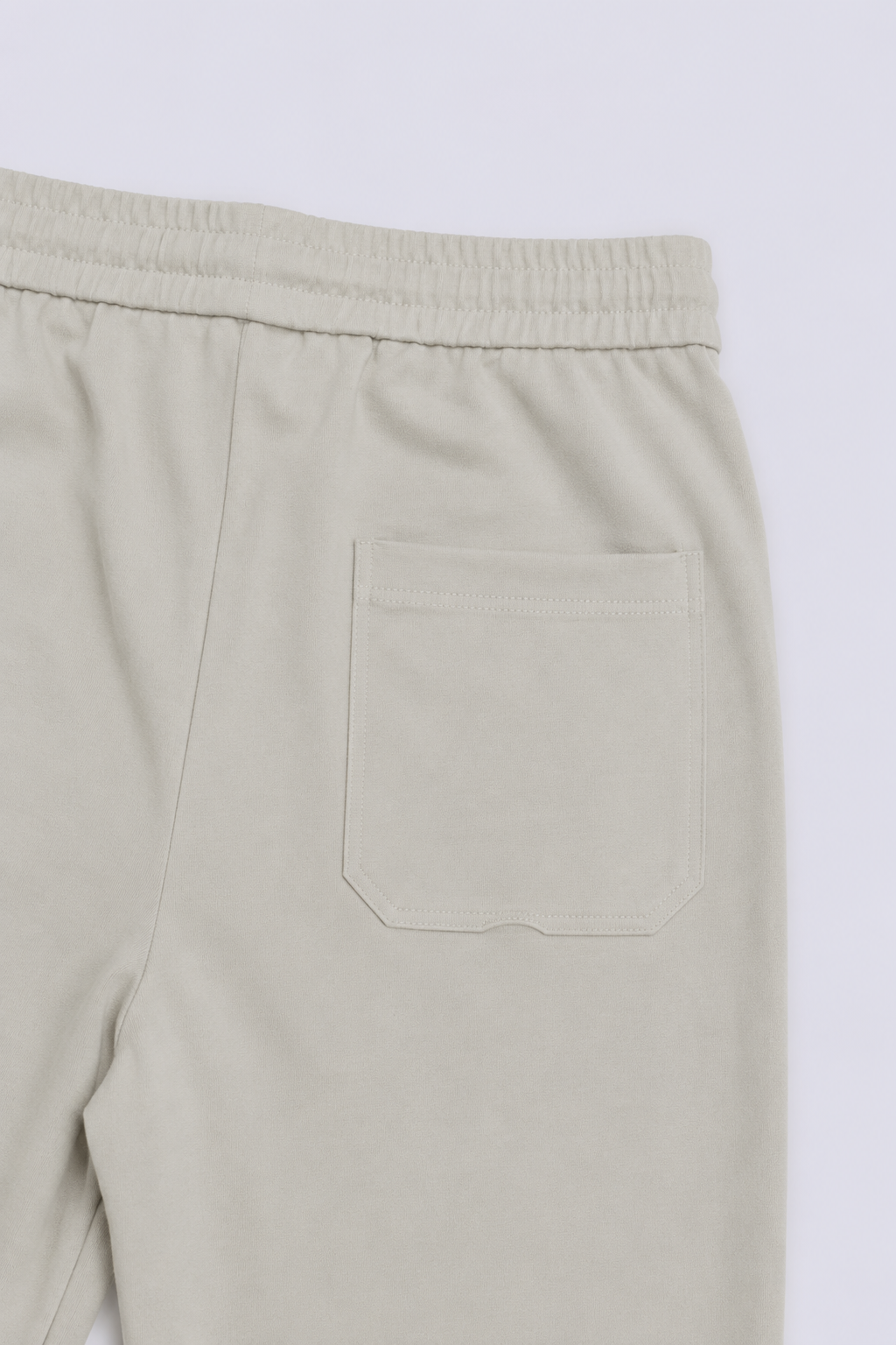 RELAXED FIT STRAIGHT TROUSERS