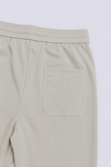 RELAXED FIT STRAIGHT TROUSERS