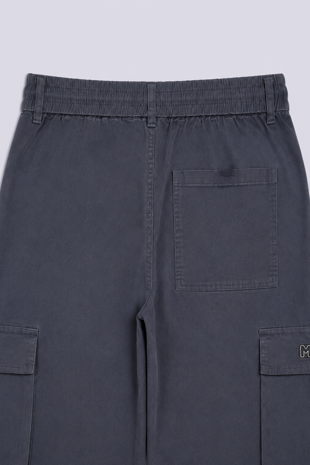 RELAXED FIT CARGO STRAIGHT TROUSER