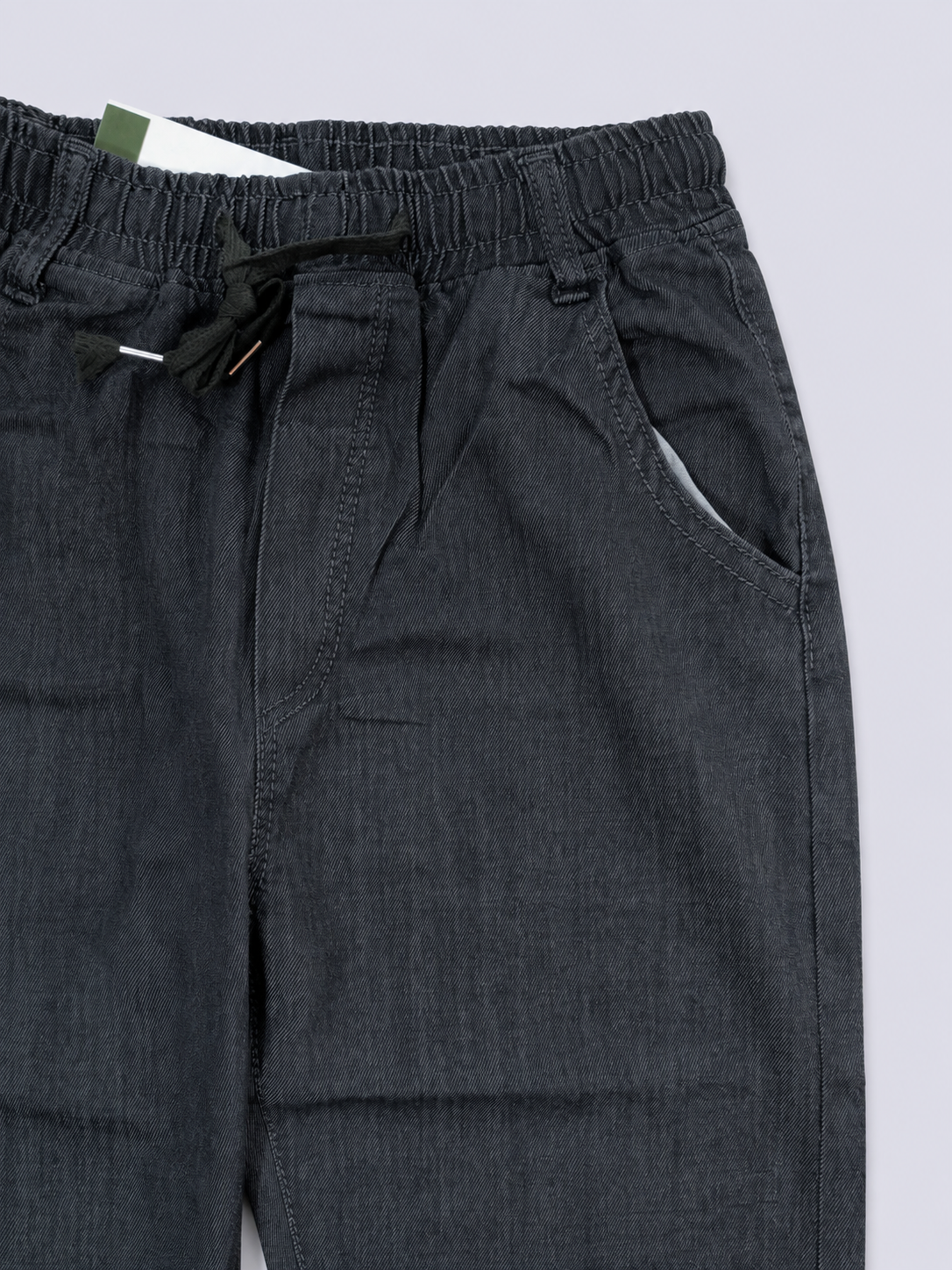 RELAXED FIT STRAIGHT TROUSERS