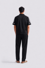 Men’s Performance Stripe T-Shirt - Black