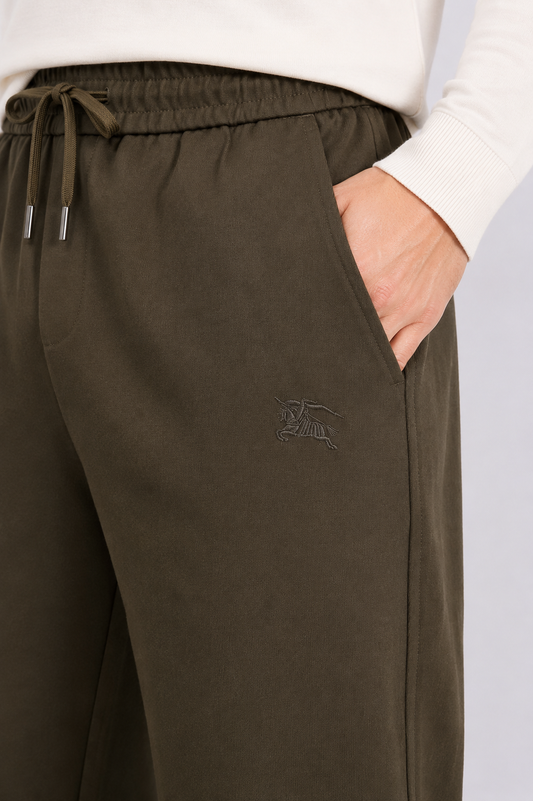 RELAXED FIT STRAIGHT TROUSER