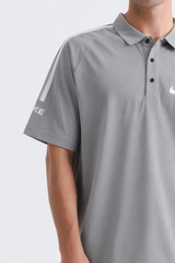 Men’s Performance Stripe T-Shirt -L-Grey