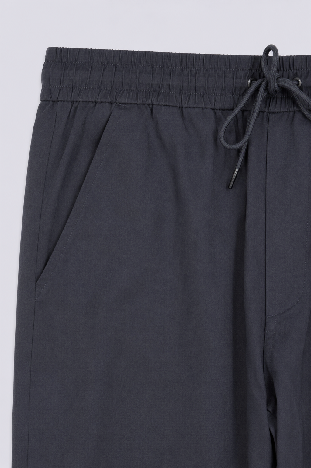 ZIPPED CARGO JOGGER TROUSERS