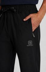 RELAXED FIT STRAIGHT TROUSERS