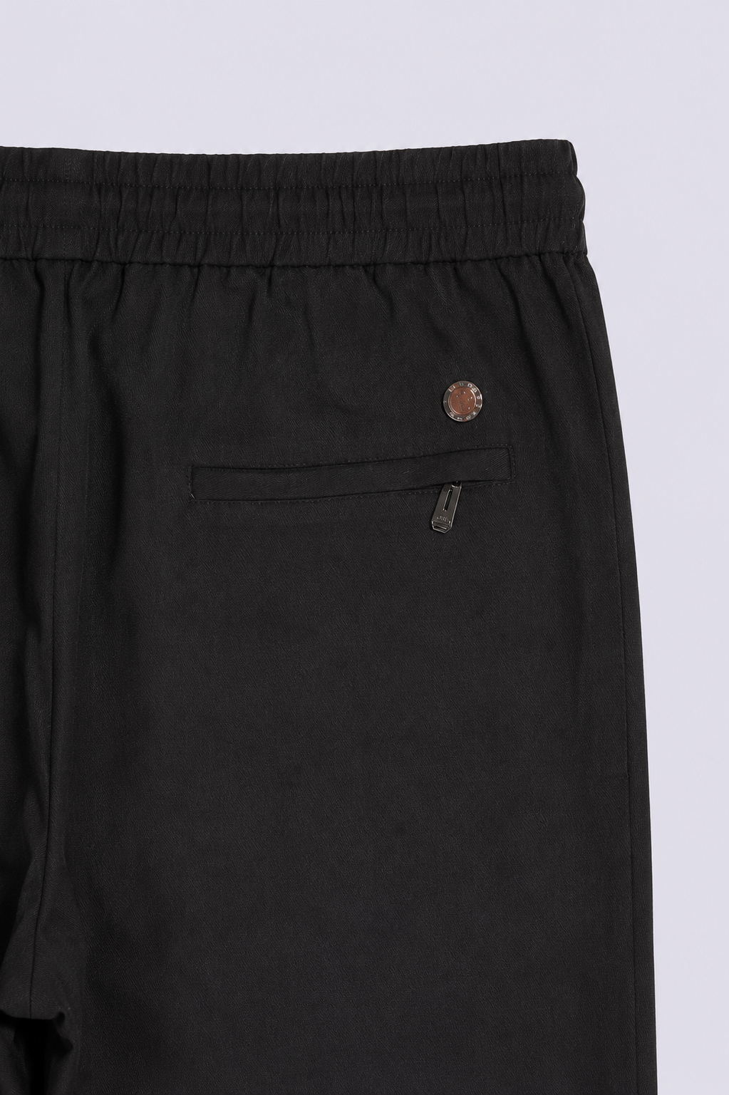 RELAXED FIT STRAIGHT TROUSERS