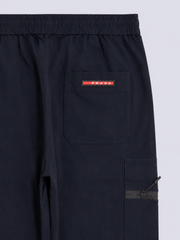 ZIPPED CARGO JOGGER TROUSERS