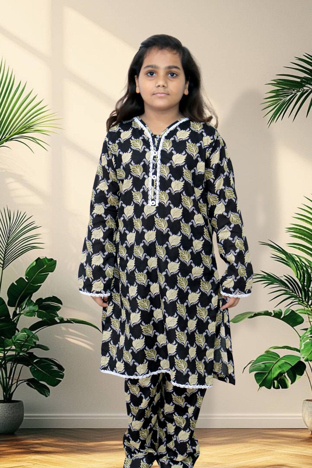 GCP-17 Cambric Printed 2 Pcs