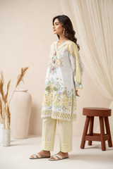 Basic Printed Lawn 3-Pieces Stitched