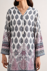 Basic Printed Lawn 3-Pieces Stitched