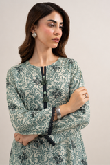Basic Printed Lawn 3-Pieces Stitched