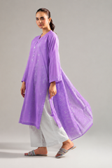 Basic Printed Lawn 3-Pieces Stitched