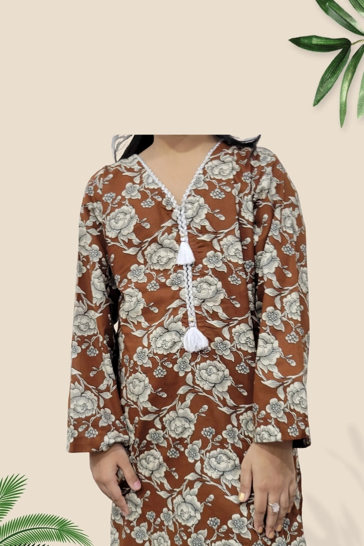 Brown