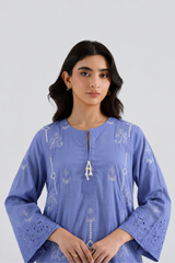 Embroidery Cotton 2-Pieces Stitched