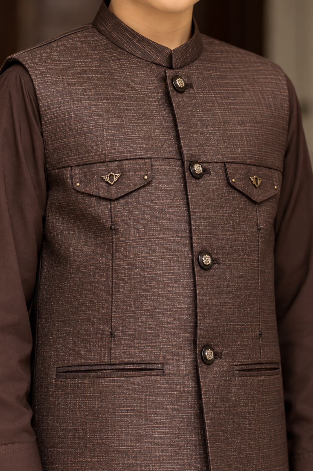 Brown