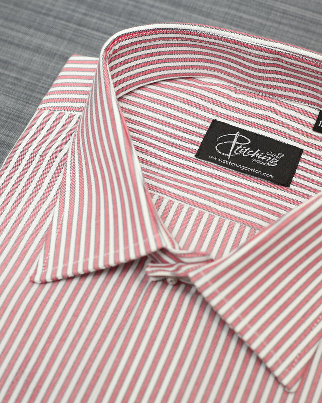 Men Formal Shirt Stripe