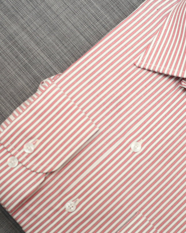 Men Formal Shirt Stripe