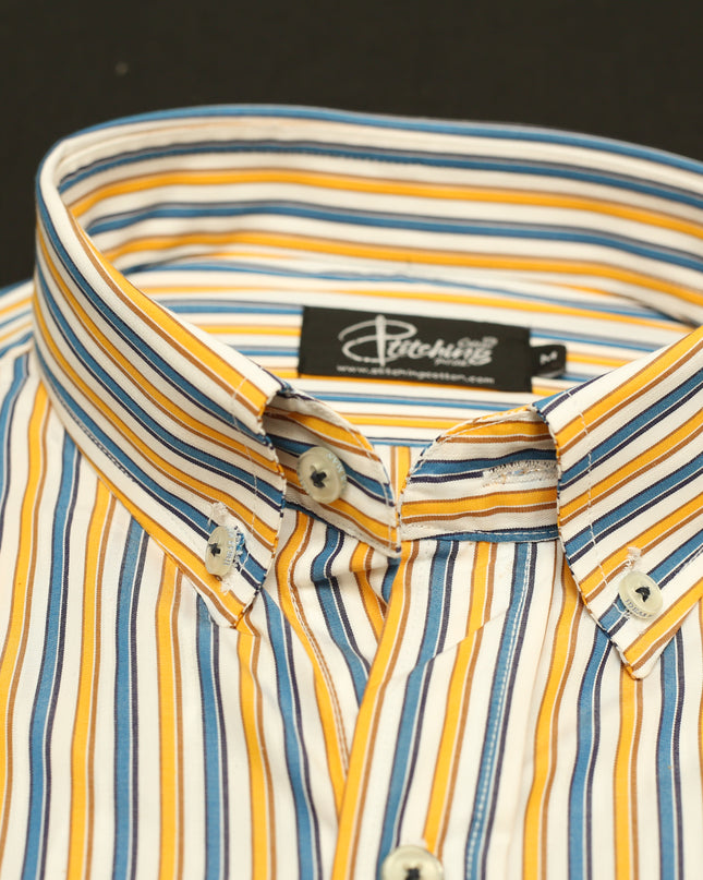 Men Casual Shirt Stripe