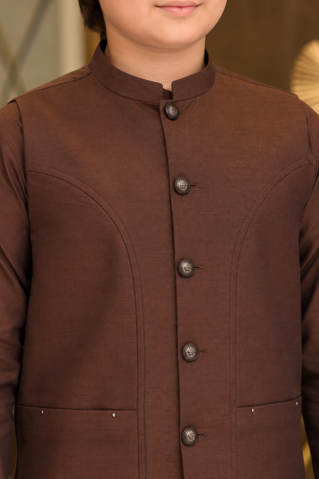 Brown