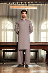 Gold Medal Style- Grey Kameez Shalwar