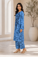 Embroidery Cotton 2-Pieces Stitched