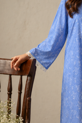 Basic Printed Lawn 3-Pieces Stitched