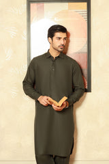 Dream Style- Green Kameez Shalwar