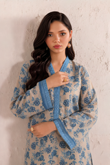 Basic Printed Lawn 3-Pieces Stitched