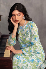 Basic Printed Lawn 3-Pieces Stitched