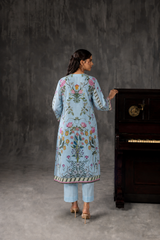 Basic Printed Lawn 3-Pieces Stitched