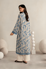 Basic Printed Lawn 3-Pieces Stitched