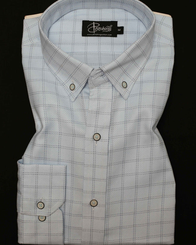 Men Casual Shirt Check