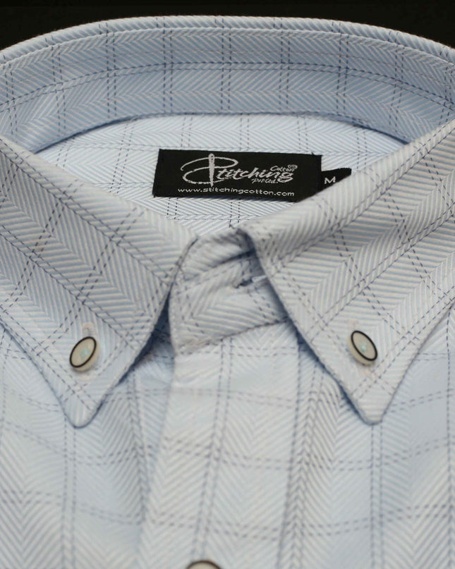 Men Casual Shirt Check
