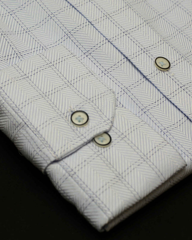 Men Casual Shirt Check