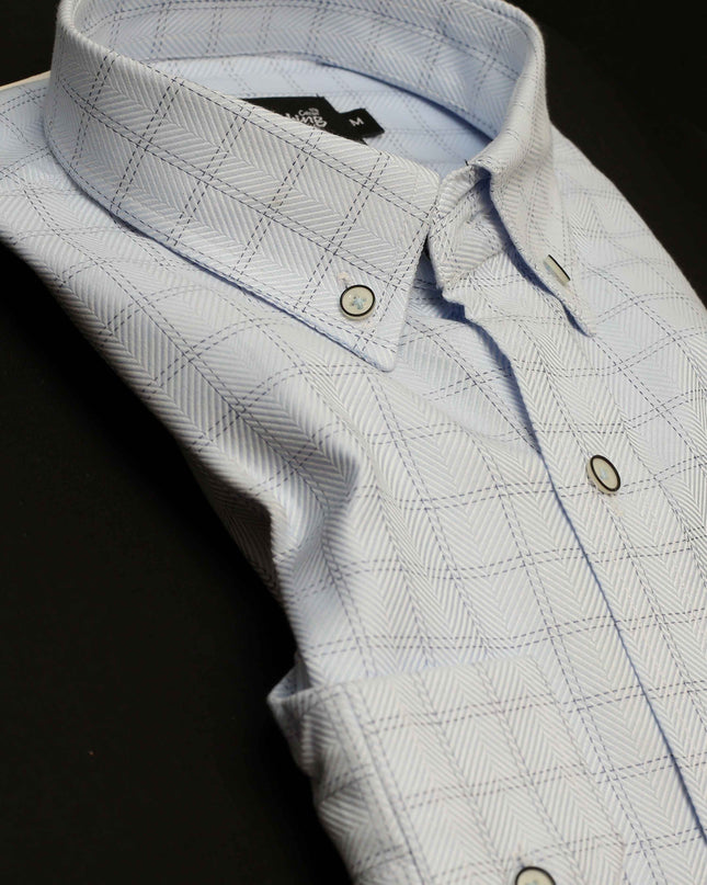 Men Casual Shirt Check