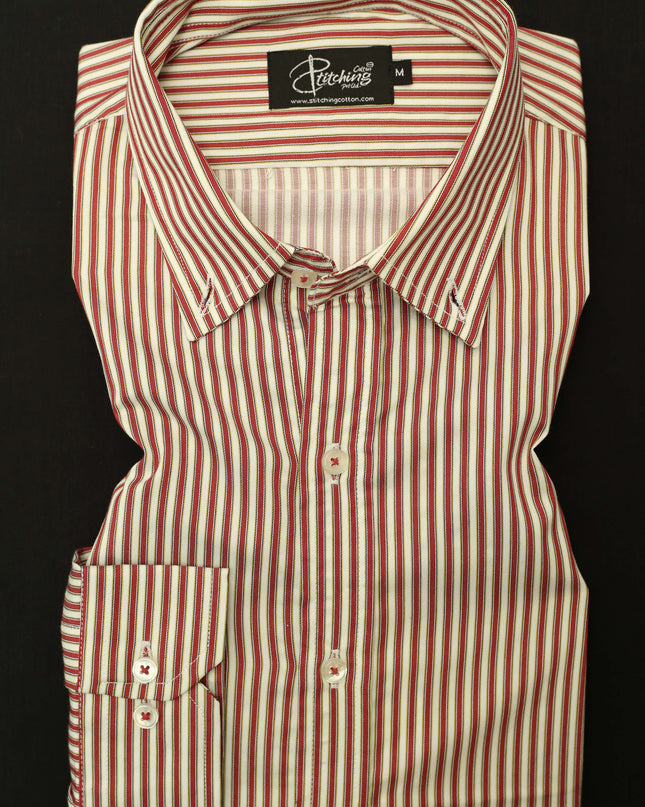 Men Casual Shirt Stripe
