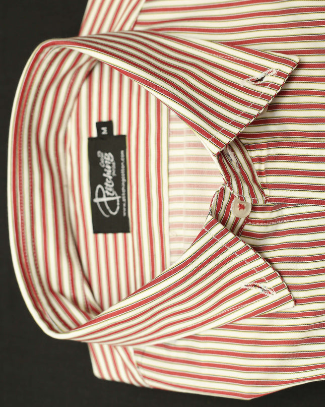 Men Casual Shirt Stripe